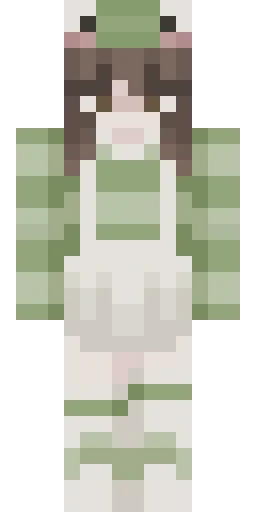 Лягушка скин Майнкрафт — скачать PNG бесплатно