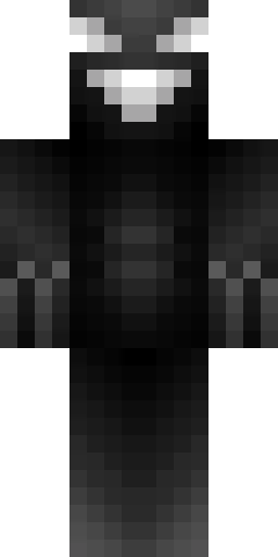 Страшный скин Майнкрафт — скачать PNG бесплатно