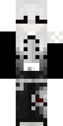 Эмо скин Майнкрафт — скачать PNG бесплатно