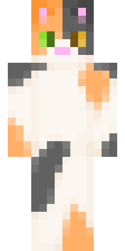 Кошка скин Майнкрафт — скачать PNG бесплатно