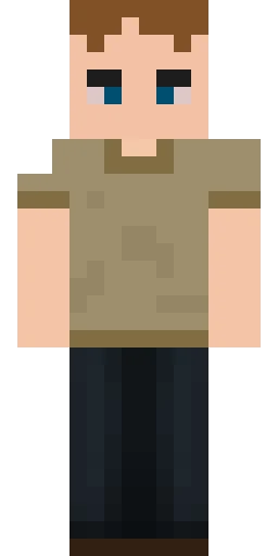 Страшный скин Майнкрафт — скачать PNG бесплатно