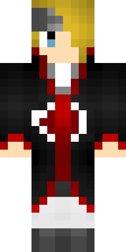 Аниме скин Майнкрафт — скачать PNG бесплатно