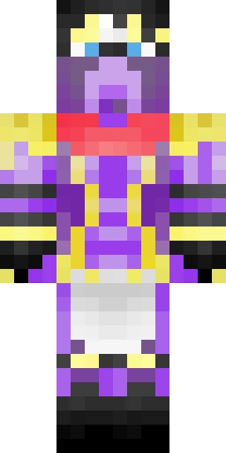 Страшный скин Майнкрафт — скачать PNG бесплатно