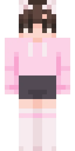 Кошка скин Майнкрафт — скачать PNG бесплатно