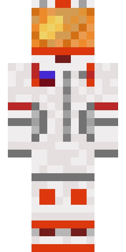 Космонавт скин Майнкрафт — скачать PNG бесплатно