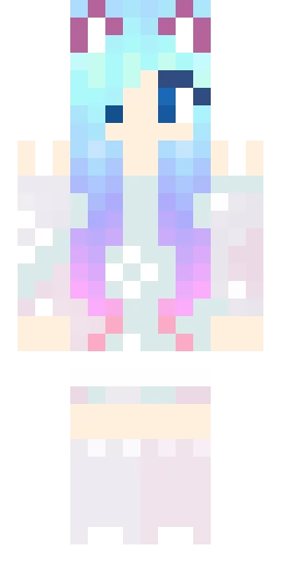 Кошка скин Майнкрафт — скачать PNG бесплатно