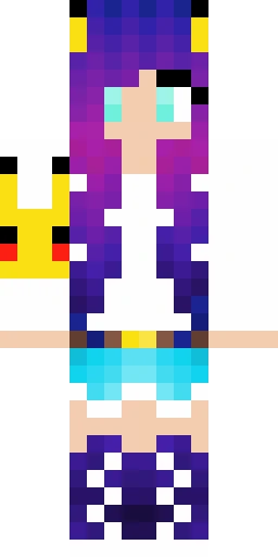 Эмо скин Майнкрафт — скачать PNG бесплатно