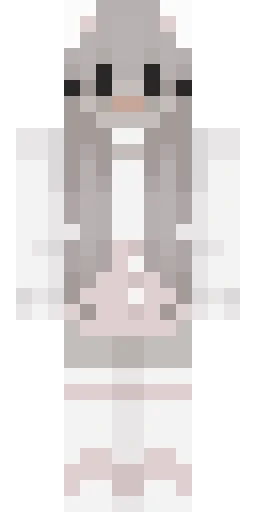 Милый скин Майнкрафт — скачать PNG бесплатно