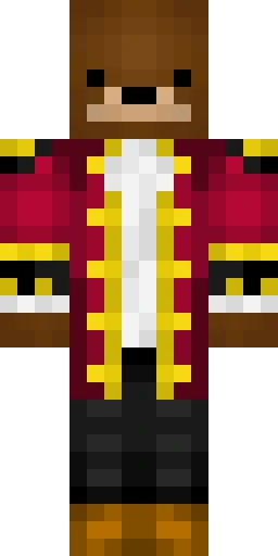Пират скин Майнкрафт — скачать PNG бесплатно