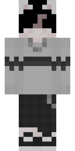 Кошка скин Майнкрафт — скачать PNG бесплатно
