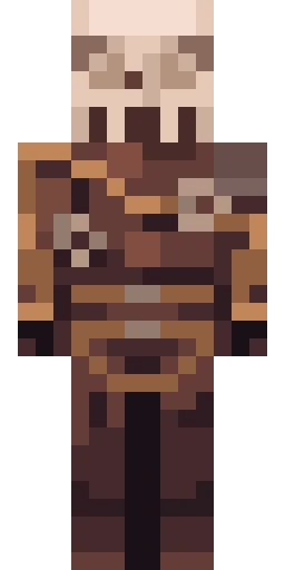 Скелет скин Майнкрафт — скачать PNG бесплатно