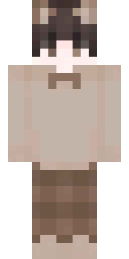 Кошка скин Майнкрафт — скачать PNG бесплатно
