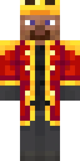 Король скин Майнкрафт — скачать PNG бесплатно