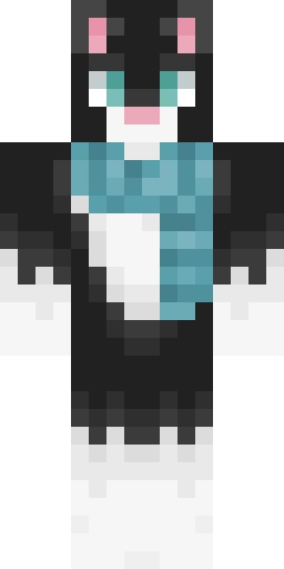 Кошка скин Майнкрафт — скачать PNG бесплатно