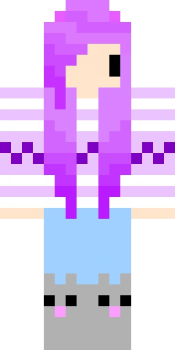 Кошка скин Майнкрафт — скачать PNG бесплатно
