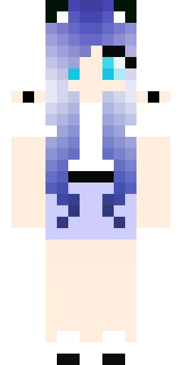 Кошка скин Майнкрафт — скачать PNG бесплатно
