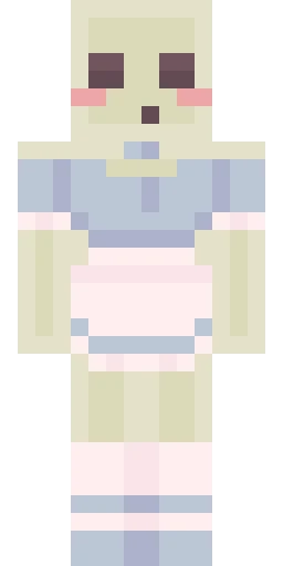 Страшный скин Майнкрафт — скачать PNG бесплатно