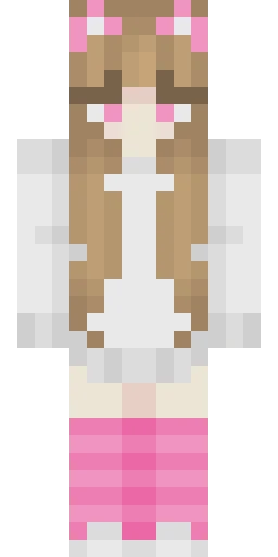 Кошка скин Майнкрафт — скачать PNG бесплатно