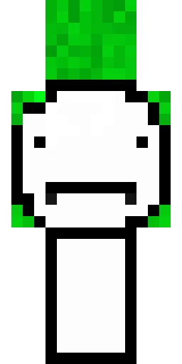 Дрим скин Майнкрафт — скачать PNG бесплатно