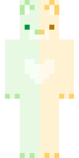 Кошка скин Майнкрафт — скачать PNG бесплатно
