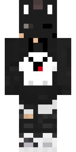 Страшный скин Майнкрафт — скачать PNG бесплатно
