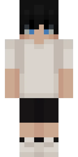 Страшный скин Майнкрафт — скачать PNG бесплатно