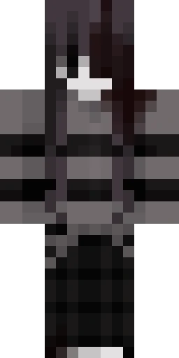 Страшный скин Майнкрафт — скачать PNG бесплатно