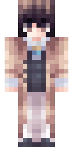 Аниме скин Майнкрафт — скачать PNG бесплатно