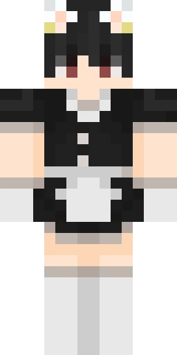 Кошка скин Майнкрафт — скачать PNG бесплатно