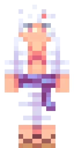 Жёлтый скин Майнкрафт — скачать PNG бесплатно