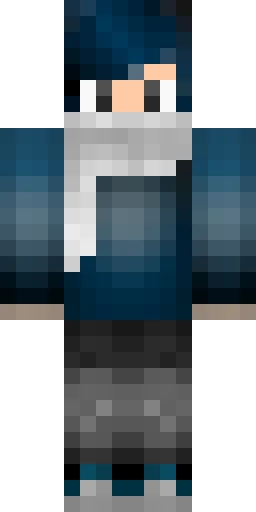 Аниме скин Майнкрафт — скачать PNG бесплатно