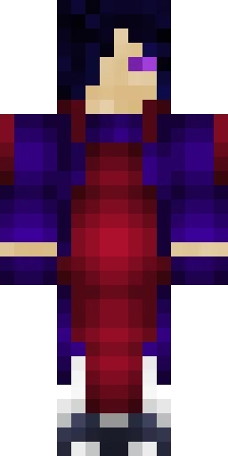 Аниме скин Майнкрафт — скачать PNG бесплатно