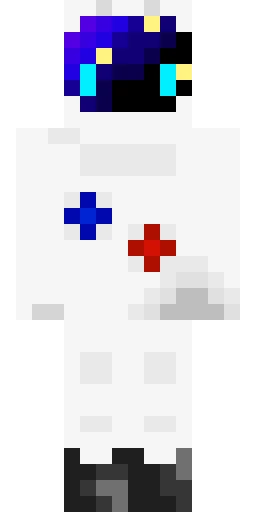Космонавт скин Майнкрафт — скачать PNG бесплатно