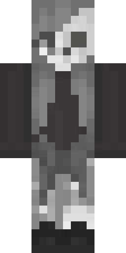 Страшный скин Майнкрафт — скачать PNG бесплатно