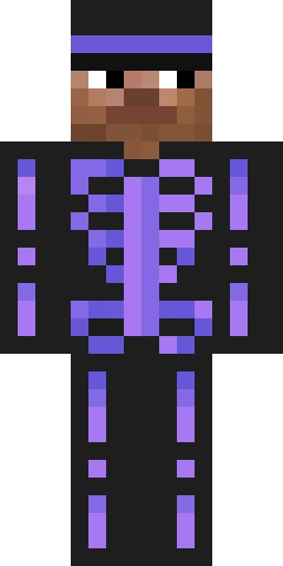 Скелет скин Майнкрафт — скачать PNG бесплатно