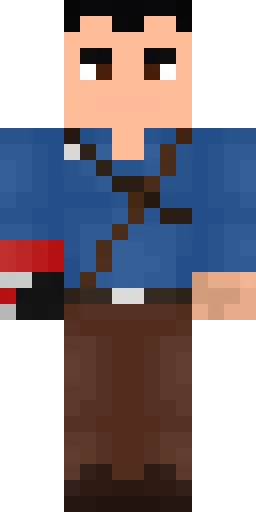 Страшный скин Майнкрафт — скачать PNG бесплатно