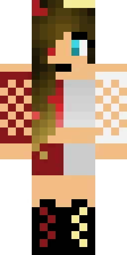 Ангел скин Майнкрафт — скачать PNG бесплатно