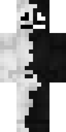 Страшный скин Майнкрафт — скачать PNG бесплатно