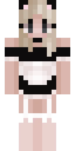 Кошка скин Майнкрафт — скачать PNG бесплатно
