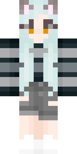 Кошка скин Майнкрафт — скачать PNG бесплатно