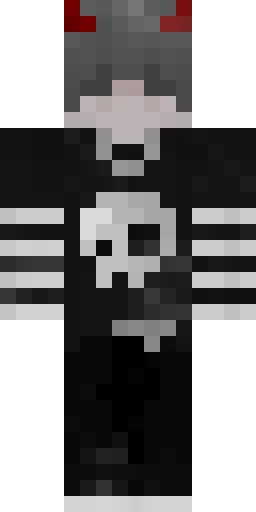 Эмо скин Майнкрафт — скачать PNG бесплатно