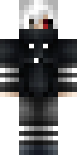 Страшный скин Майнкрафт — скачать PNG бесплатно