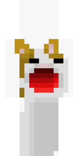 Кошка скин Майнкрафт — скачать PNG бесплатно