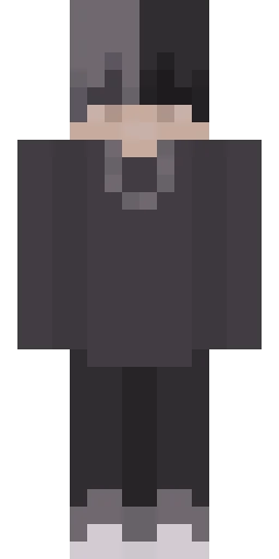 Серый скин Майнкрафт — скачать PNG бесплатно