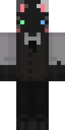 Кошка скин Майнкрафт — скачать PNG бесплатно