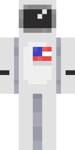 Космонавт скин Майнкрафт — скачать PNG бесплатно