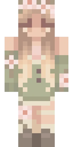Розовый скин Майнкрафт — скачать PNG бесплатно