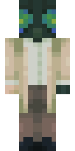 Страшный скин Майнкрафт — скачать PNG бесплатно