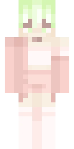 Фембой скин Майнкрафт — скачать PNG бесплатно