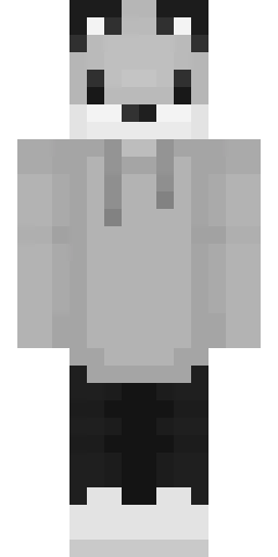 Страшный скин Майнкрафт — скачать PNG бесплатно